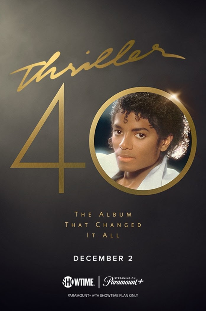 THRILLER 40: anuncio del documental del álbum más vendido