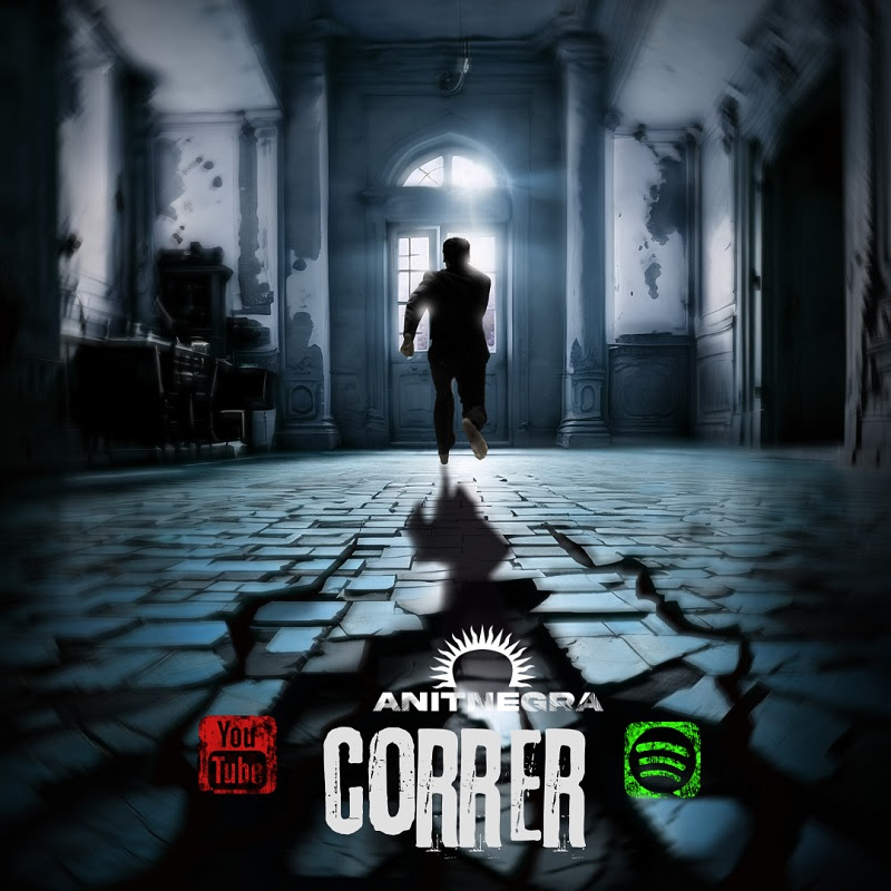 ANITNEGRA lanza su nuevo álbum con “Correr” como primer single. Domingo 12/11 en Café Berlín.