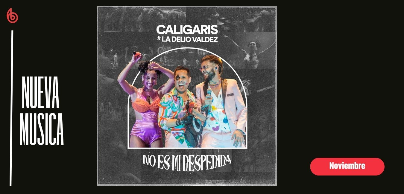 Caligaris y La Delio Valdez se unen en la versión de “No es mi despedida” de Gilda