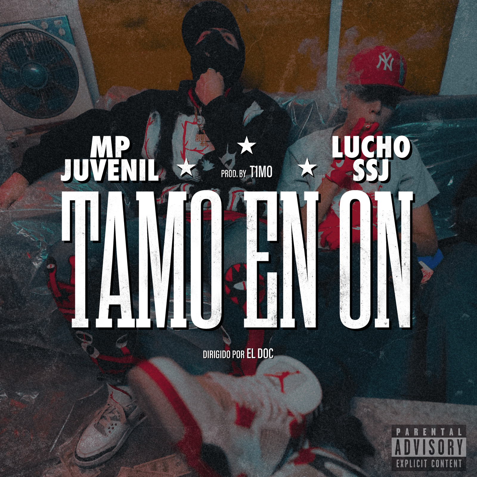 MP El Juvenil presenta su nuevo single “TAMO EN ON”, esperada colaboración con LUCHO SSJ