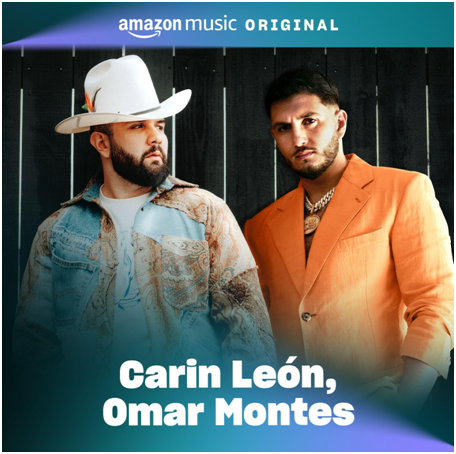 Carin León estrena “Ron con Coca feat Omar Montes ”.