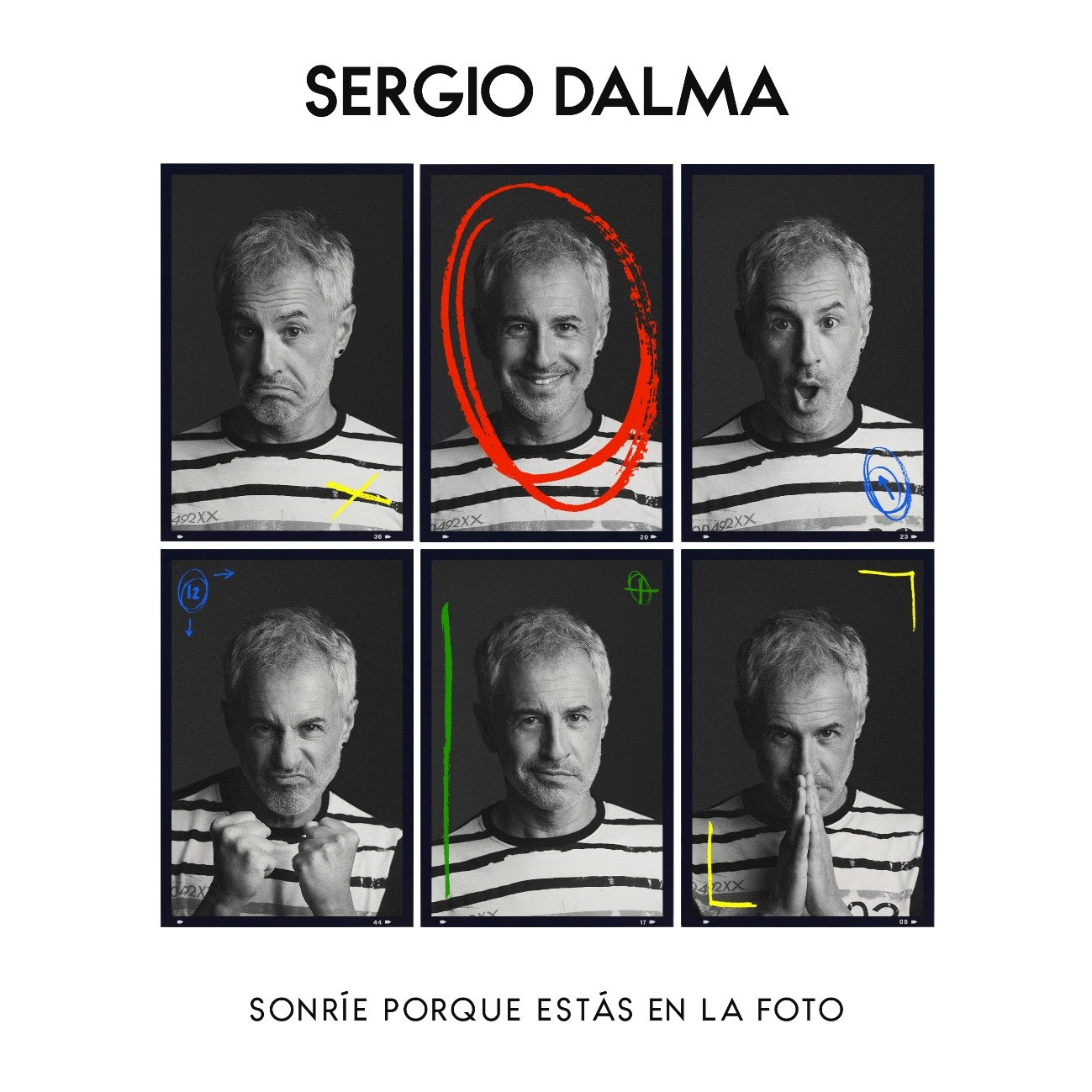 SERGIO DALMA presenta su nueva álbum SONRÍE PORQUE ESTÁS EN LA FOTO.