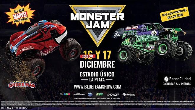 MONSTER JAM: ¡ÉXITO TOTAL!