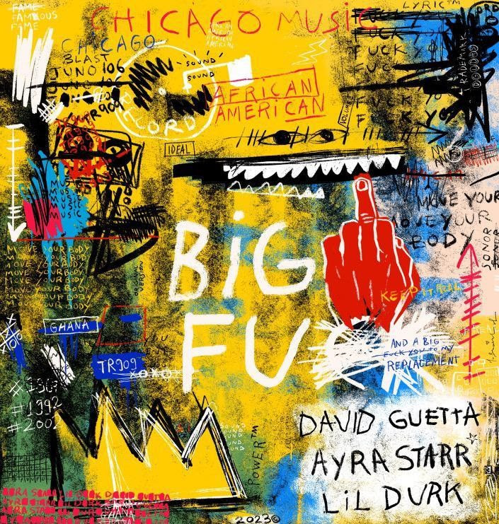 David Guetta se une a Ayra Starr & Lil Durk en “Big FU”