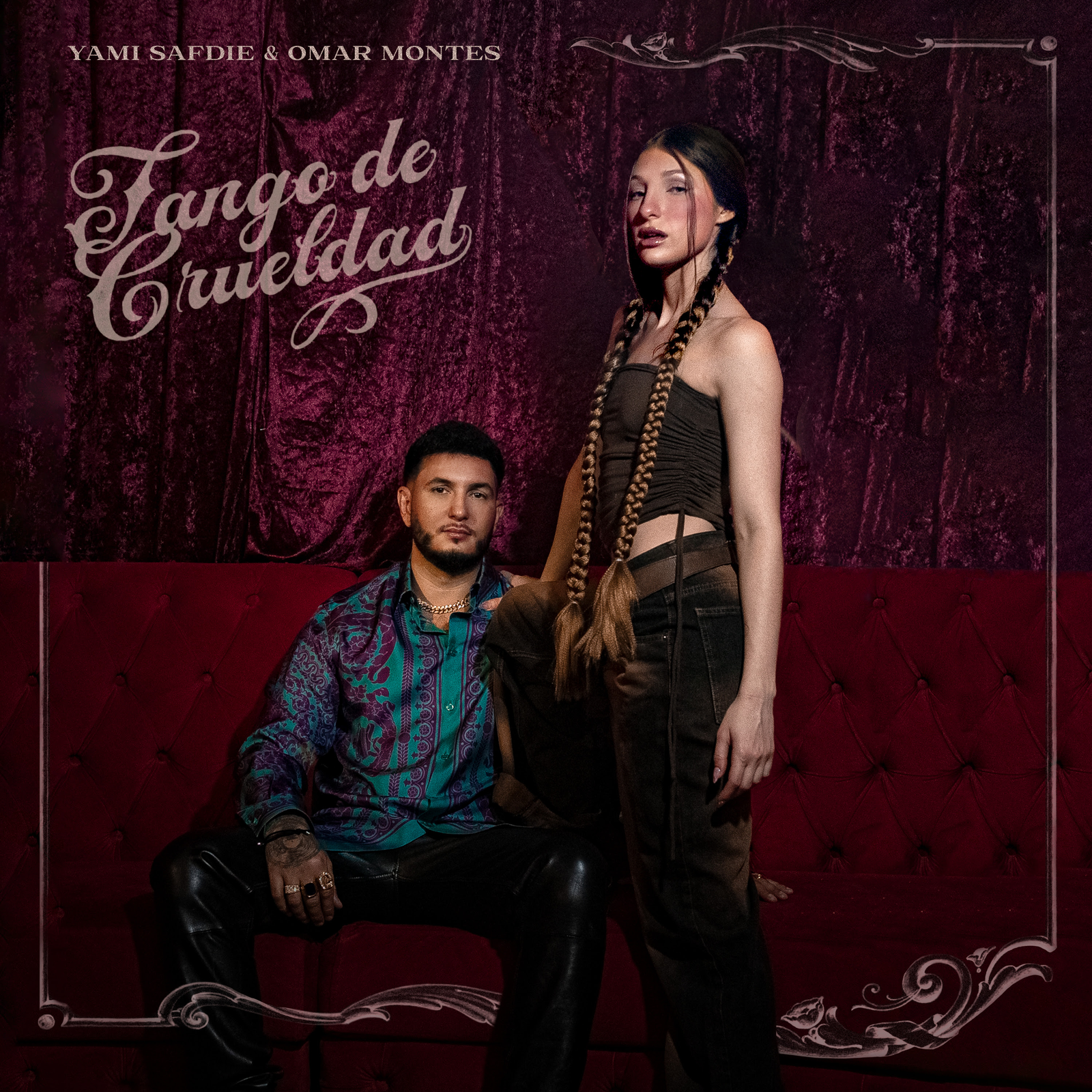 Llega “Tango de Crueldad” de Yami Safdie junto a Omar Montes