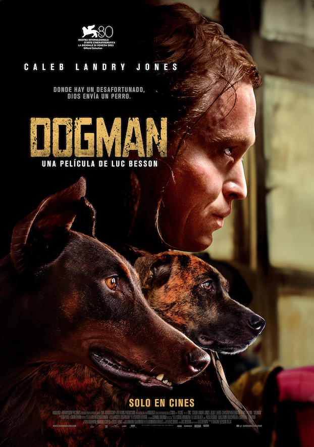 Dogman, estrena el 4 de enero. Invitación a privada.