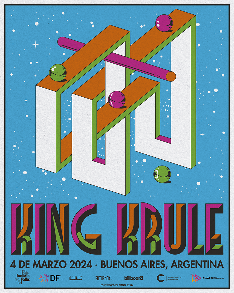 KING KRULE EN ARGENTINA: C, 4 de marzo