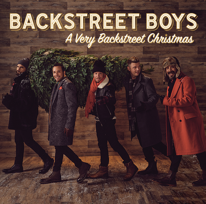 “A VERY BACKSTREET CHRISTMAS”. El álbum de Navidad de BACKSTREET BOYS