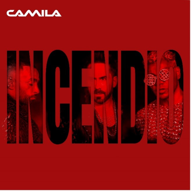 CAMILA presenta su nuevo single “INCENDIO”