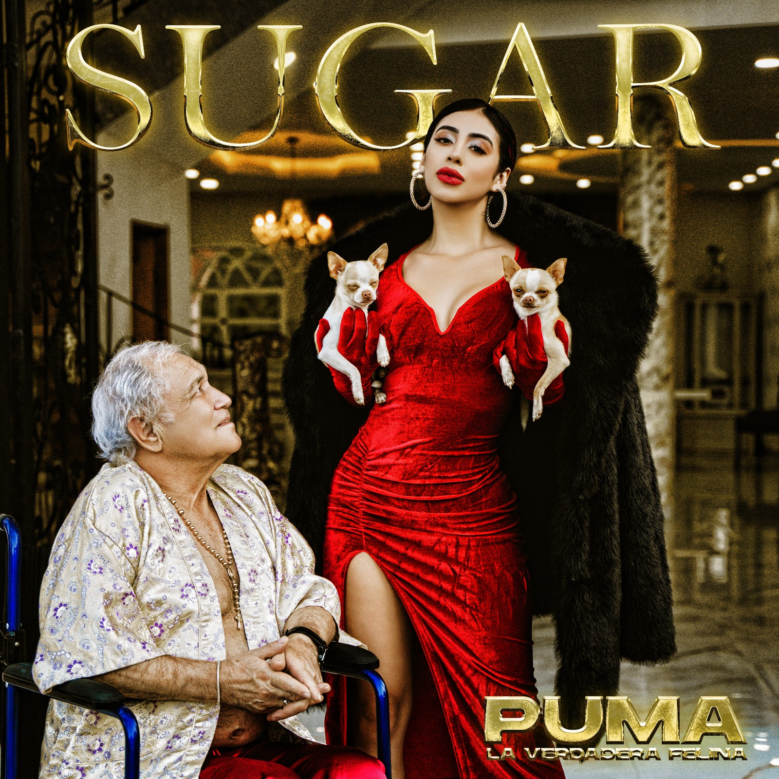 A ritmo de dembow PUMA presenta su nueva canción titulada ‘Sugar’