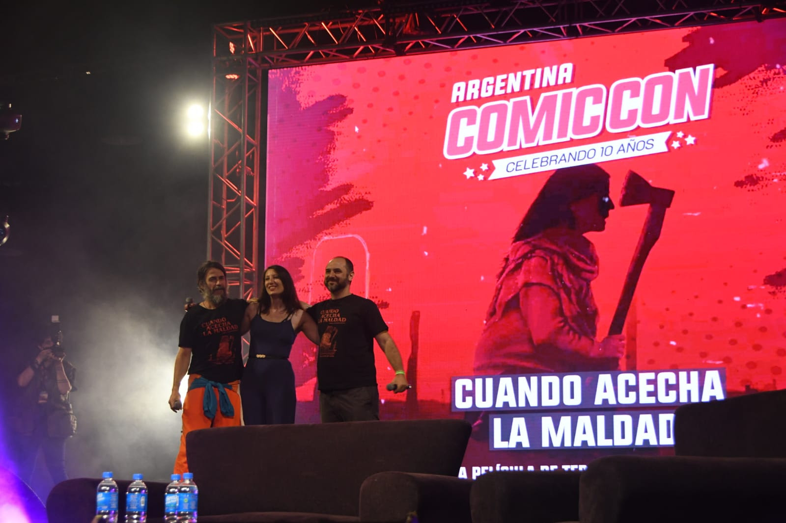 Pasó el segundo día de Comic Con Argentina con muchísimo público y grandes actividades.