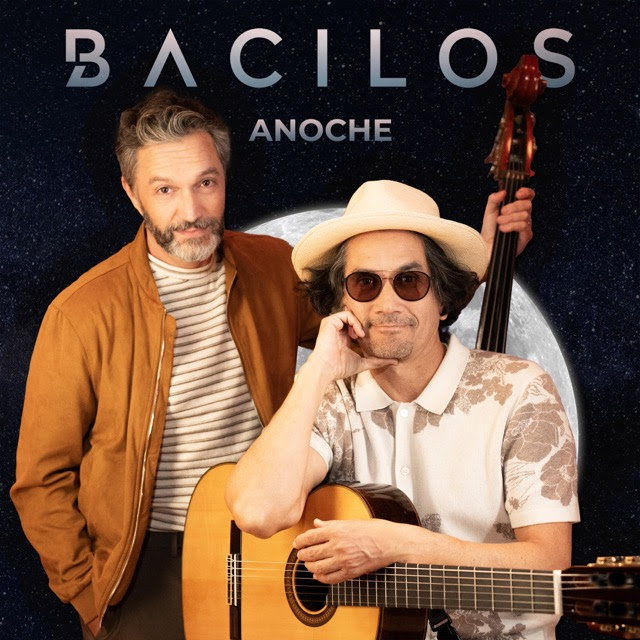 BACILOS estrena su nuevo tema ANOCHE, con todo el sonido clásico de la banda