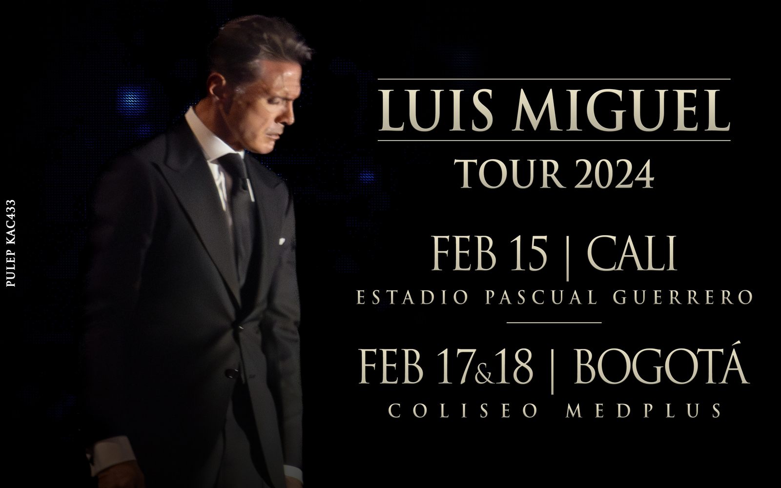 FALTA un mes para ver a LUIS MIGUEL en Colombia – Un concierto de CMN